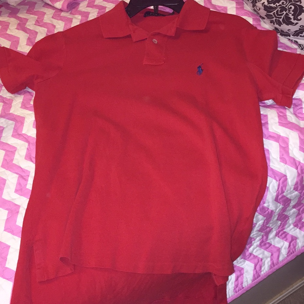 Red Polo (Boys) Shirt